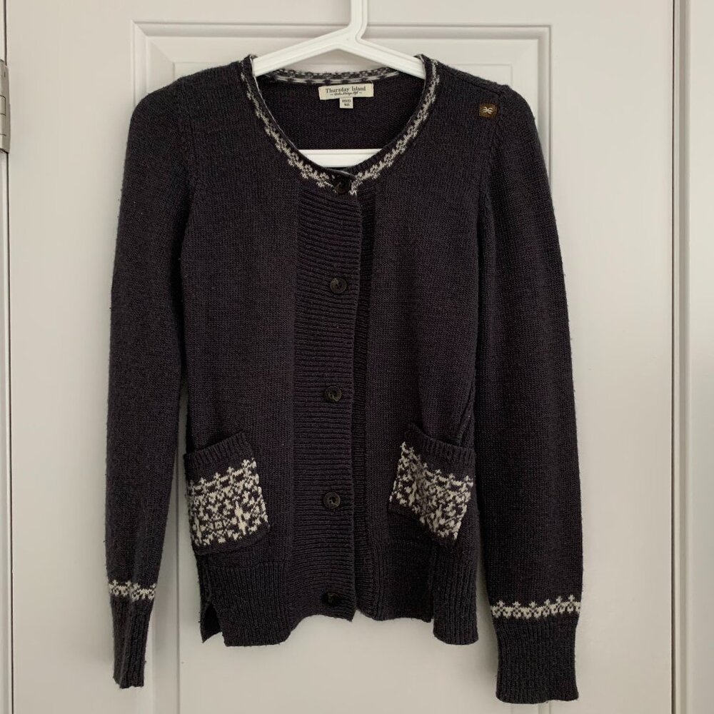 Thursday Island Wool Cardigan